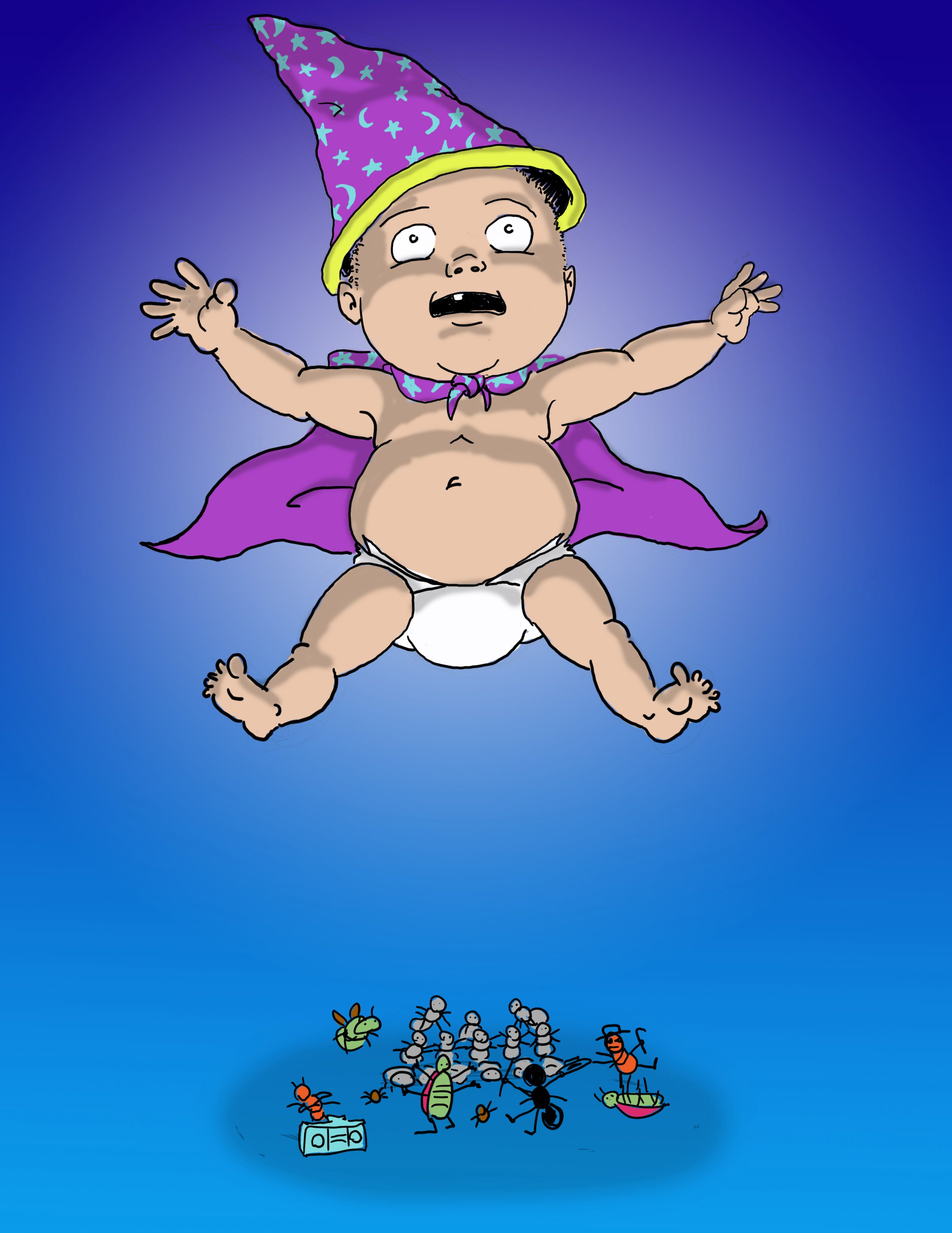 The Chronicles of Baby Wizard: Baby Wizard meets The Face Smasher part ...